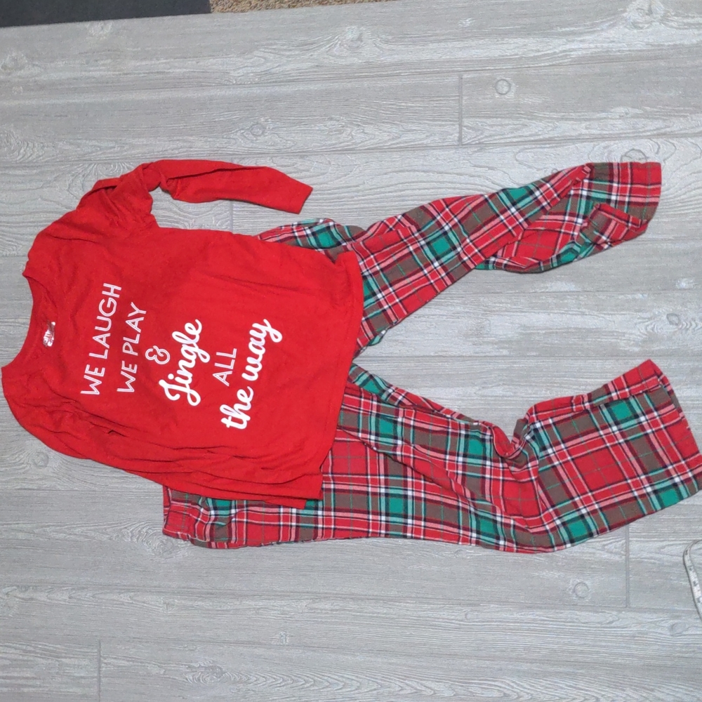 Jammies for you Families (Kohls) Jingle all the way